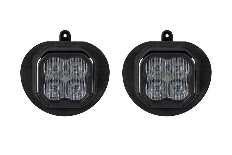 Dodge Ram 3500 Fog Lights - Diode Dynamics - SS3 with Advanced TIR optics - Yellow - `02-`08